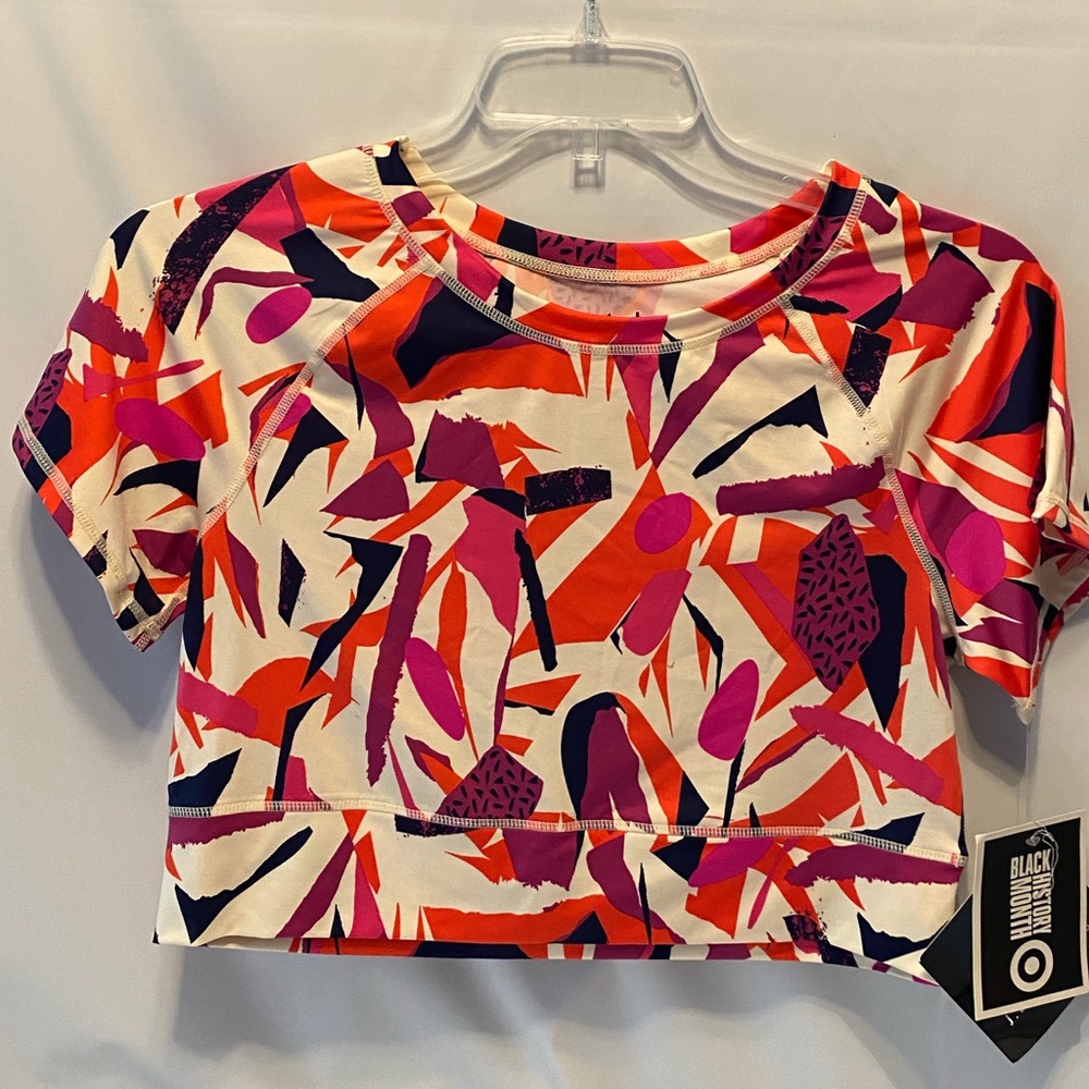 Crop fitness top